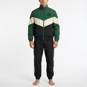 เสื้อแจ็คเก็ตกันลมสีพื้นสำหรับผู้ชายและชุดเซ็ตแทรคสูทลายพิมพ์สไตล์สตรีทแวร์ - Product Image 4