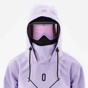 Veste de ski isolée à fermeture éclair imperméable coupe-vent en Polartec unisexe personnalisée OEM, vêtements de snowboard chauds - Product Image 3