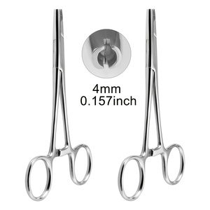 Pince de Précision pour Piercing Corporel Professionnel (Nez, Oreille, Lèvre, Langue, Nombril) – Équipement de Haute Précision Approuvé ISO - Product Image 2