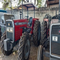 Tracteurs Massey Ferguson MF390 MF385 MF290 d'occasion en bon état, équipement agricole abordable, maintenant disponibles en stock en gros à prix avantageux