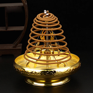 Middle Eastern Religious <b>Bakhoor</b> Arabic <b>Oud</b> Incense Burner Eco-Friendly Durable Metal for Living Room Office and Gifts - Product Image 5