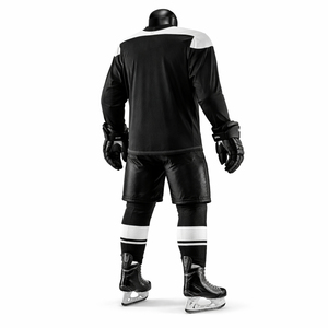 Uniforme de Hockey sobre Hielo Más Vendido, Conjunto de Jersey y Pantalones Deportivos Transpirables con Marca Personalizada, Fabricación Directa de Fábrica - Product Image 5
