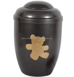 Urnes de crémation en aluminium personnalisées pour cendres humaines avec gravure personnalisée Belle pour de petites quantités de cendres Moderne - Product Image 1