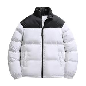 Manteau d'hiver matelassé de luxe pour homme, épais, à capuche, chaud, léger, coupe-vent, vêtement d'extérieur haut de gamme - Product Image 2