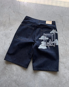 Nuevos Shorts de Mezclilla de Verano para Hombre, Pantalones Cortos Casuales Elásticos de Algodón, Jeans Cortos de Moda para Hombre con Alta Elasticidad - Product Image 5