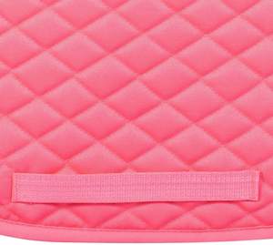 Almohadillas de montura de algodón antideslizantes de alta calidad hechas a medida, cómodas almohadillas de montura de tela para equitación western y salto, EN VENTA - Product Image 3