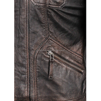 Blouson Bomber en Cuir de Vachette Marron 100% Original OEM 2025 pour Femme – Haute Qualité, Respirant, Fermeture Éclair, Faible MOQ, Chauffant pour l'Hiver
