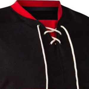 Créez votre propre maillot de hockey sur glace personnalisé avec le nom de votre équipe, séchage rapide, respirant, antibactérien, léger, couleur unie, 100% - Product Image 5
