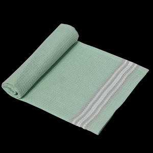 Paño de Cocina Personalizable, Ecológico, de Secado Rápido, Diseño de Waffle, Color Sólido, Disponible en Diferentes Tamaños - Product Image 1