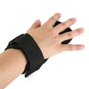 Crochets de levage de poids de haute qualité pour entraînement en salle de sport, sangles de levage de poids lourd personnalisées, crochets de musculation robustes, prix de gros - Product Image 4