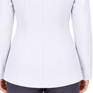 White Equestrian <b>Jacket</b> for <b>Women</b> Slim Fit Riding Blazer Professional Horse Riding Competition Coat Custom Wholesale Equestrian - Product Image 6