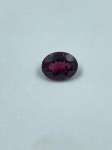 Pierre de grenat rhodolite naturelle de qualité supérieure, pierre précieuse en vrac, taille ovale, 2,79 carats, pour la fabrication de bijoux - Product Image 5