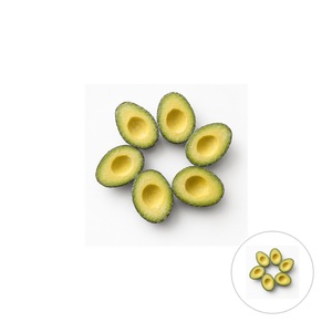 Oferta Especial: Aguacates Congelados de Vietnam de la Mejor Calidad, Deliciosos y Más Vendidos, Empacados en Bolsas de Varios Tamaños - Product Image 1