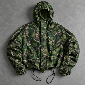 Veste coupe-vent légère en polyester pour hommes, vente en gros, pour les détaillants américains de produits d'extérieur, personnalisation possible. - Product Image 5