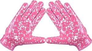 Gants de football américain professionnels pour hommes, paume nano haute adhérence, extensibles dans 4 directions, ajustement compressif, logo personnalisé, commande en gros, prix d'usine - Product Image 2