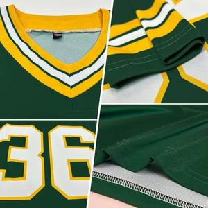 Wholesale Customizable National Team Short Football Jerseys Heat-Transfer Printed Custom Team <b>Names</b> Numbers 100% Breathable - Product Image 6