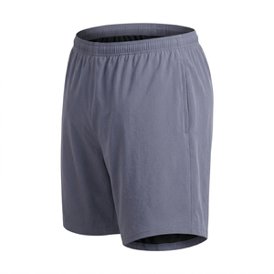 Pantalones Cortos Bermuda para Hombre, Color Sólido, con Cordón, Cintura Media, Secado Rápido, Estilo Deportivo Casual, al Mejor Precio, Proveedor OEM - Product Image 3