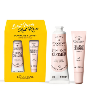 Coffret cadeau 2 pièces L'Occitane - Baume pour les mains et les lèvres - Duo soin des mains et des pieds - Product Image 3