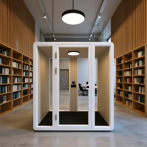 Cabinas Acústicas de Oficina Duo HIPOD, Muebles Modulares para Interiores para un Entorno de Trabajo Óptimo - Product Image 3