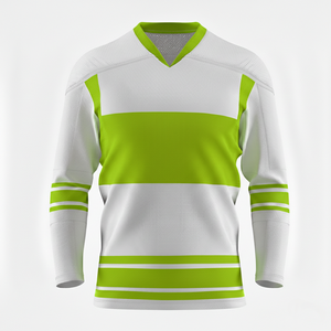 CAMISETA DE HOCKEY SOBRE HIELO DE ALTA CALIDAD UNISEX - Product Image 1