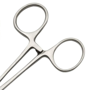 คีมหนีบหลอดเลือดแบบมืออาชีพ Lahey สำหรับผ่าตัด ทำจากสแตนเลส - Product Image 4