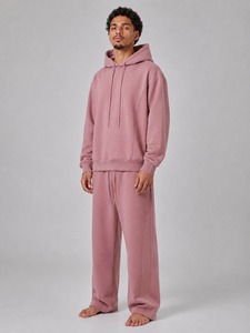 Survêtements pour hommes personnalisés, style unique, hiver, à capuche, décontractés, unis, respirants, légers, grandes tailles, écologiques, sur mesure - Product Image 3