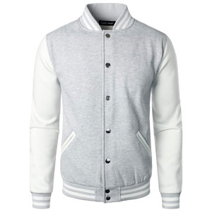 Chaqueta Varsity Premium de Alta Calidad, Talla Personalizada, Diseño Personalizado, Tela Suave de 200 g/m², Perfecta para Deporte y Uso Casual, Precio Directo de Fábrica - Product Image 5