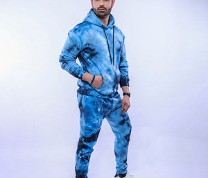 Digital Print Men Tie Dye Tracksuit Best Design Hot Selling Top Trending <b>Cheap</b> Rate Breathable Tie Dye Tracksuit with Best <b>Stuff</b> - Product Image 2