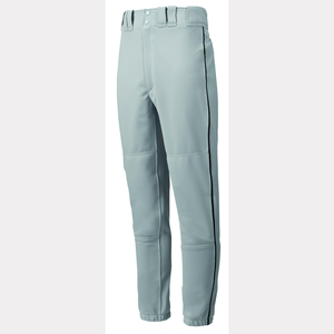 Pantalons de baseball et de softball pour hommes grandes tailles, noirs, vente en gros, tailles personnalisées, pantalons de baseball personnalisés pour jeunes - Product Image 2