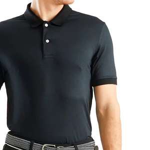 Camisas de equitación para hombre de diseño multipanel en color sólido, personalizadas, elásticas y para fitness. - Product Image 4