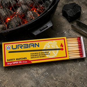 Cerillas de Seguridad para Barbacoa de Primera Calidad al por Mayor |   Cerillas de madera extra largas para barbacoa y camping - Product Image 4
