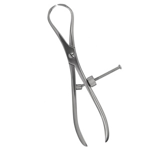 Bone Reposition Forceps designed for <b>controlled</b> alignment in orthopedic procedures offering firm <b>grip</b> and reliable handling - Product Image 1