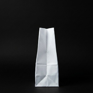 Sacs en papier kraft blanchi à fond carré, qualité vierge, recyclables - Product Image 3
