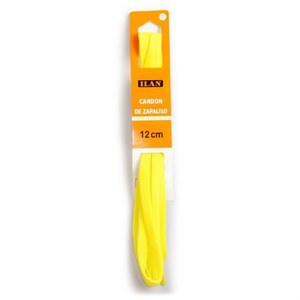 Laccio per scarpe Ilan 90 cm giallo per sneakers, 12 pezzi - Product Image 1