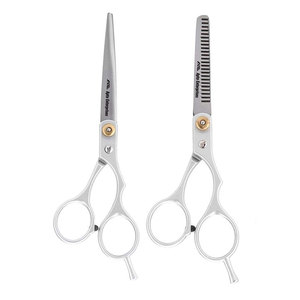 Professional 6-Inch Barber Hair Cutting Scissors <b>Set</b> <b>Razor</b> Edge Series Stainless Steel Hair Shears for Salon Barber - Product Image 5