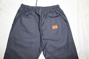 Vestes en coton pour hommes avec quatre poches utilitaires, en toile, boutonnées, étiquette personnalisée - Product Image 3