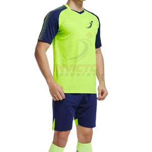 High Quality Custom Soccer Uniform Quick Dry Breathable Soccer Football Wear Soccer Uniform - Product Image 4