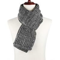 Écharpe unisexe en tricot vierge pour impression - Prête à être expédiée - Écharpes d'hiver chaudes en tricot personnalisables en gros avec logo