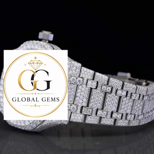 High Quality White Iced Out Diamond Watch for Men or Gifts and Promotions Use Available at Affordable Price - Product Image 5