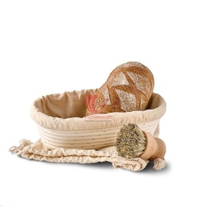 Ensemble combiné d'épreuvage de pain pliable écologique fait à la main au Vietnam par un fournisseur de boulangerie artisanale Design fonctionnel par Design - Product Image 5