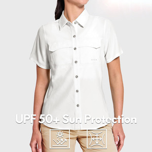 Camisas de pesca para mujer, cómodas, elegantes, agradables al tacto, con un diseño único de algodón y spandex, producto increíble. - Product Image 3