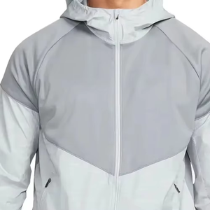 Custom High Quality Windbreaker <b>Jacket</b> For Men New Design Windbreaker <b>Jacket</b> for Men Manufacturer Custom - Product Image 4