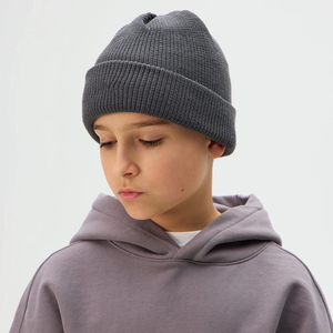 Bennie Wholesale Fashion Knitting Letter Custom Embroidery <b>Cap</b> Women <b>Men</b> Warm Hip Hop Knitted Beanie Hat <b>Winter</b> Soft 100% - Product Image 5