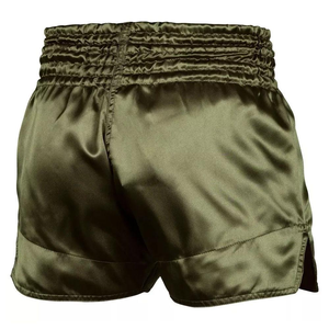 Shorts de MMA de calidad profesional para peleas en jaula y práctica de sparring, shorts de MMA con cintura elástica y costuras reforzadas - Product Image 4