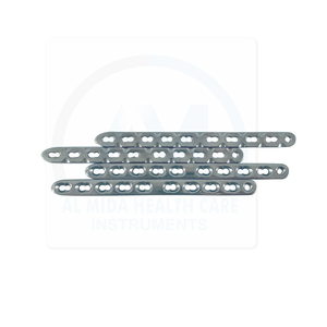 แผ่นยึดกระดูกไทเทเนียมแบบไดนามิก 14 รู ของ Al Mida Healthcare Orthopedic รุ่น Linear Dynamic Series สำหรับสัตว์ ได้มาตรฐาน ISO13485 - Product Image 6