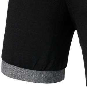 Chemises polo unisexes oversize en piqué blanc pour homme, personnalisables en gros, haute qualité, style formel, motif imprimé - Product Image 5