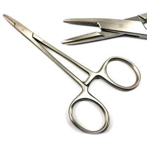 Surgical Stainless Steel Straight Needle <b>Holder</b> Forceps | Hemostatic Medical Surgery Needle <b>Holder</b> Forceps By Dentavex - Product Image 5