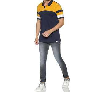 เสื้อโปโลผู้ชายสีพื้นคุณภาพสูง ผ้าฝ้าย 100% รุ่นใหม่มาแรง เหมาะสำหรับธุรกิจและกอล์ฟ - Product Image 4