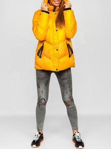 Sac à manches longues pour femmes, blouson de qualité supérieure, avec fermeture éclair complète, imperméable, idéal pour l'hiver - Product Image 5