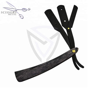 Tijeras de Metal Ligeras de Alta Calidad, Cuchilla Recta Desechable Profesional para Barbería, Cuchilla Quirúrgica - Product Image 5